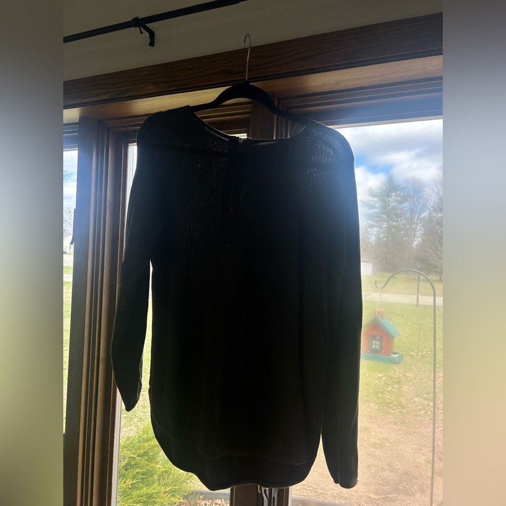 Women’s olive green Long-Sleeve Sweater